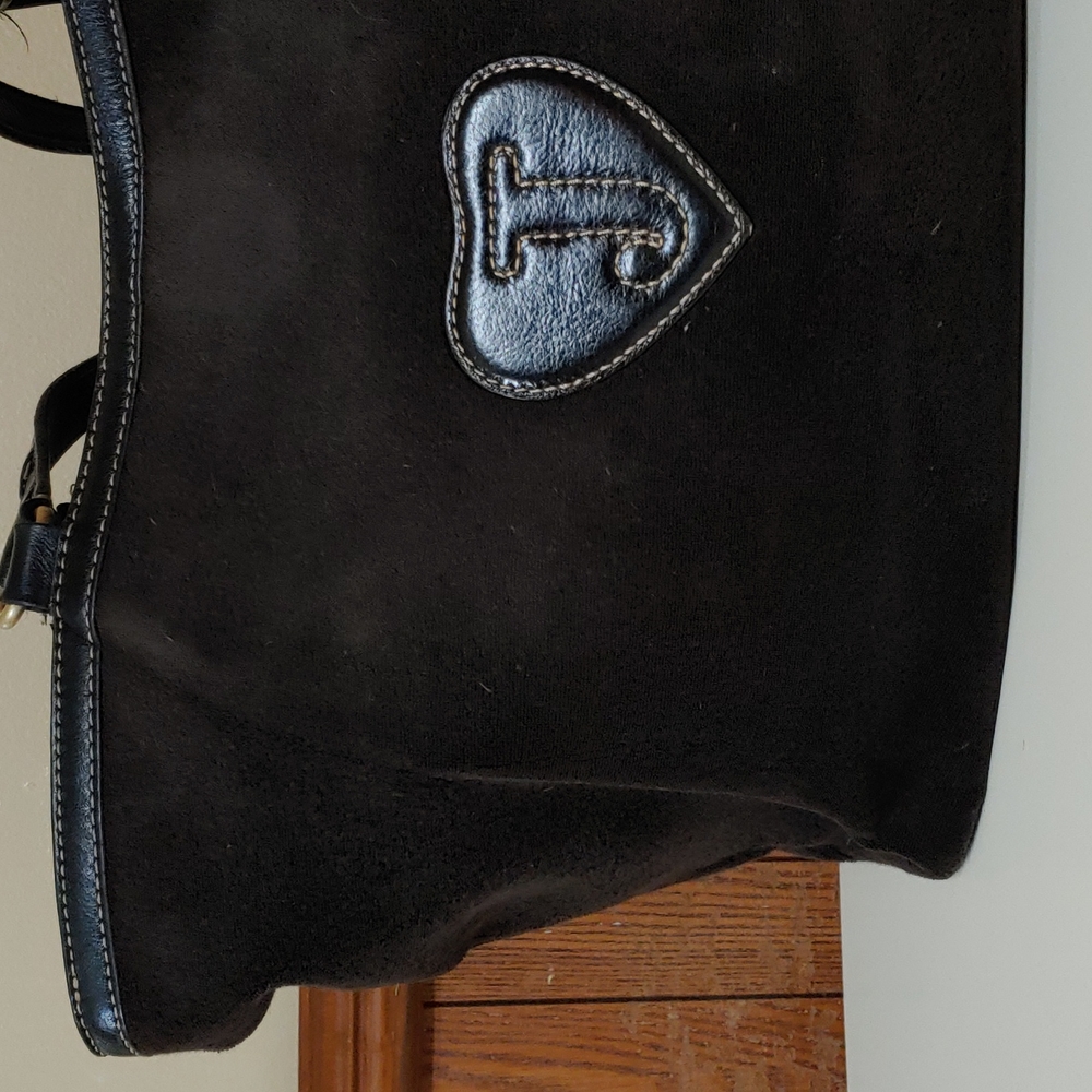 Juicy Couture y2k Vintage Velour Shoulder Bag - Picture 7 of 16